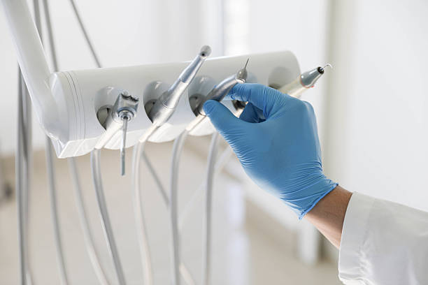 Professional Emergency Dentist technician working in Hudson, NC